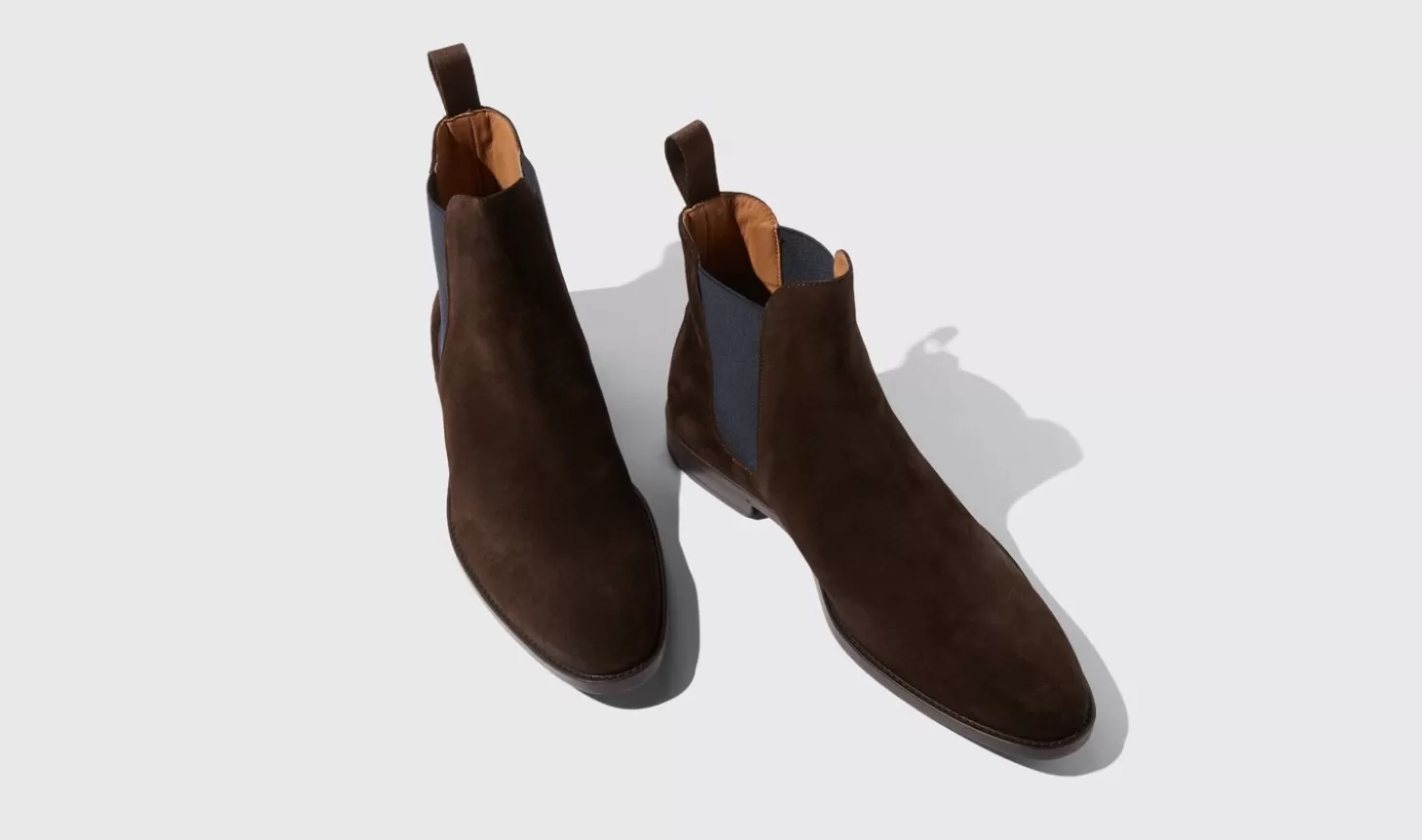 Manner Scarosso Chelsea-Stiefel>Giacomo Brown