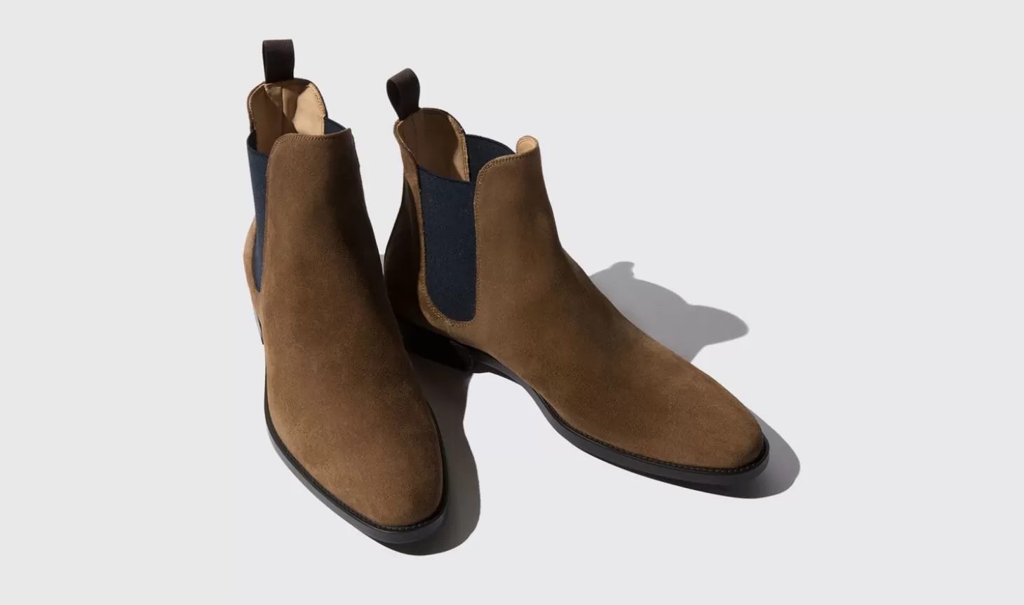 Manner Scarosso Chelsea-Stiefel>Giacomo Tabacco Scamosciato