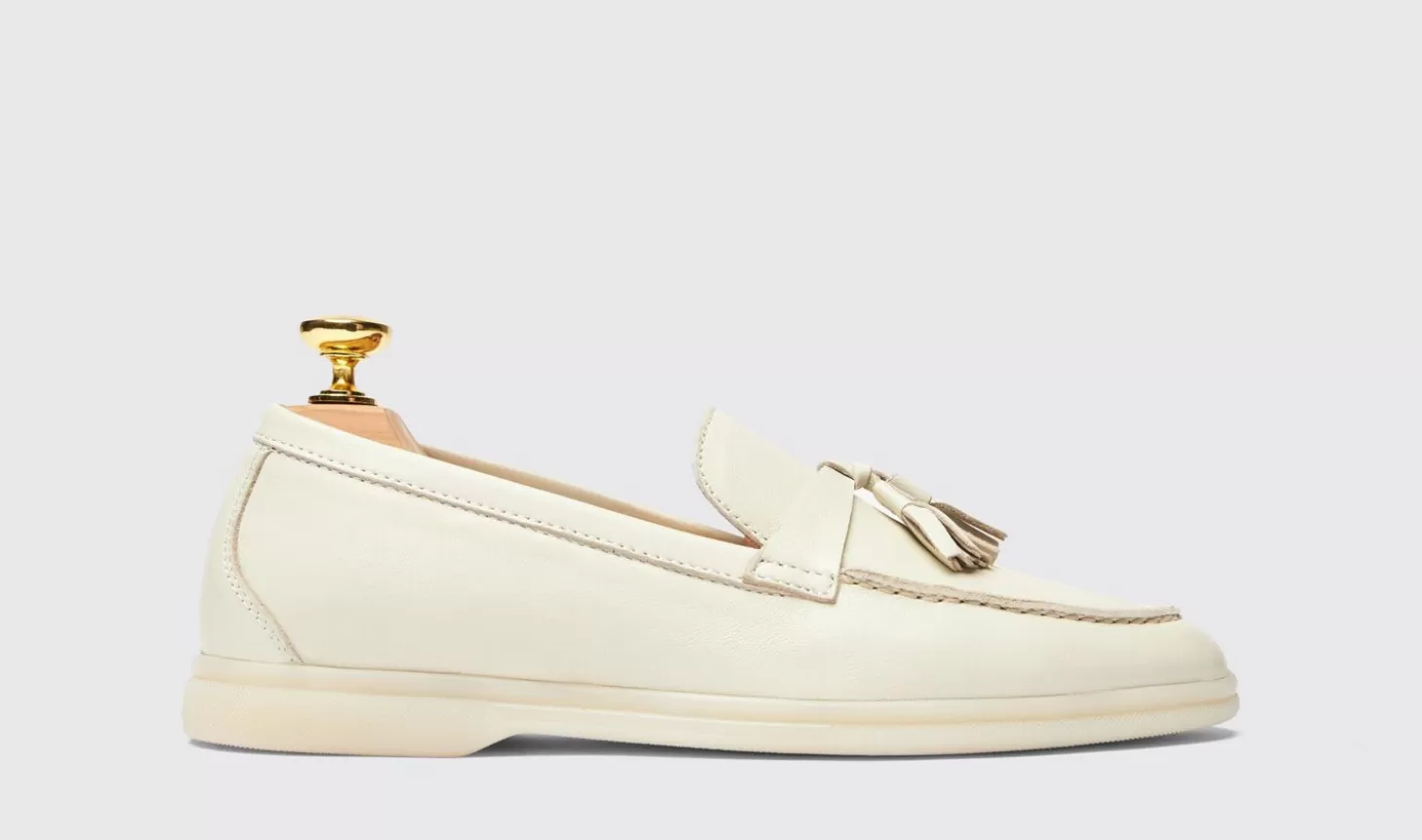 Frauen Scarosso Halbschuhe>Leandra Off White