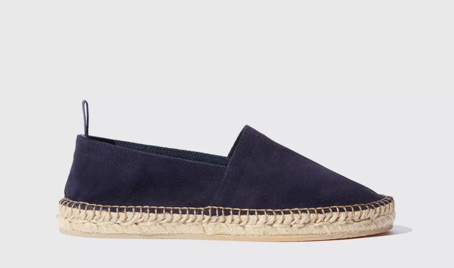 Frauen Scarosso Espadrilles>Lola Blaues Wildleder